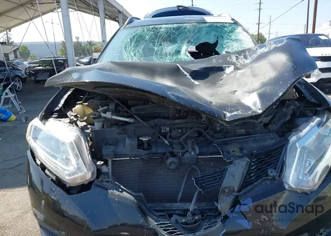 2014 Nissan Rogue Sv из США, поврежденный, VIN 5N1AT2MV4EC821732